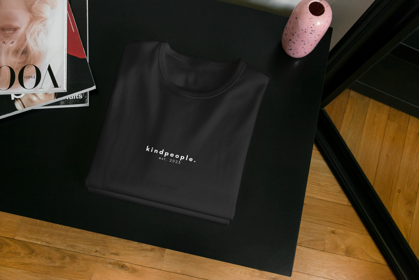 original women's regular-fit | staple tee in black