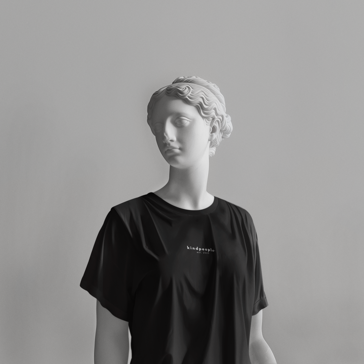 original women's regular-fit | staple tee in black