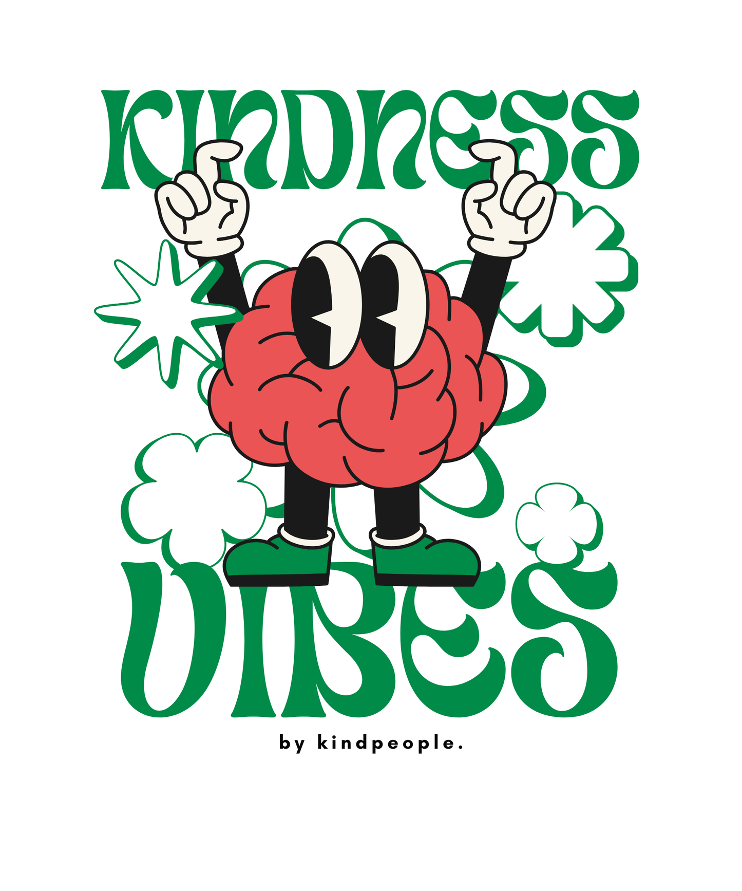 kindness vibes | kindpeople.kids | regular kids tee