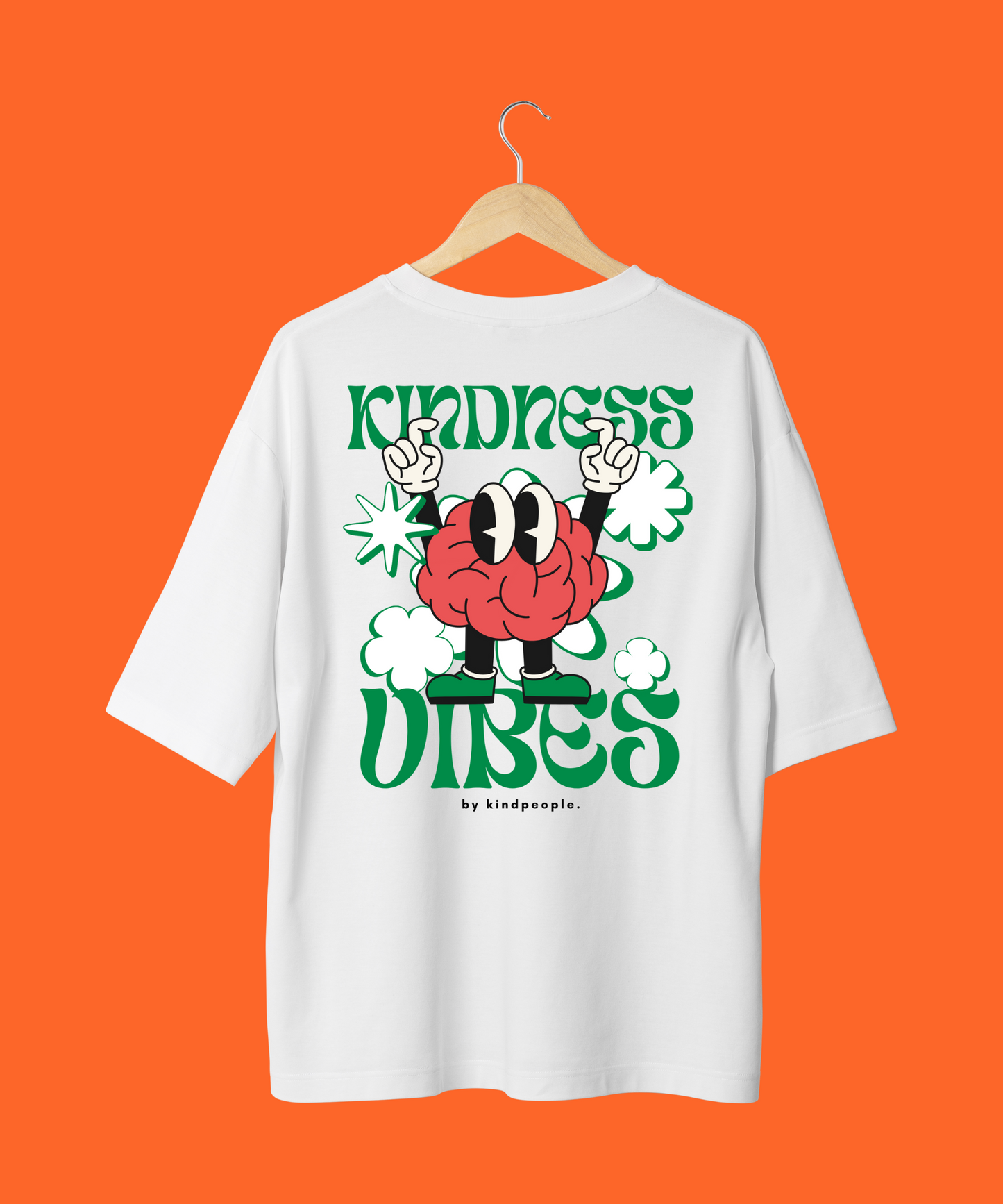 kindness vibes | kindpeople.kids | regular kids tee