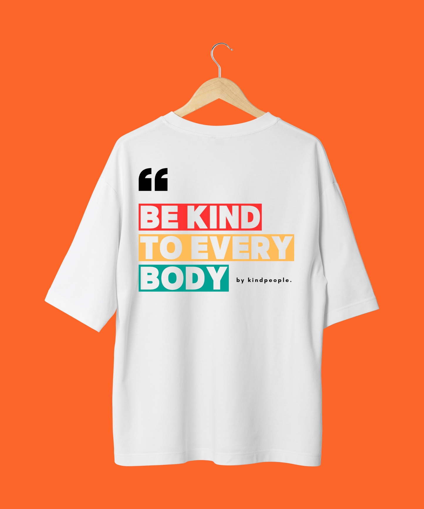 be kind to every body | kindpeople.kids | regular kids tee