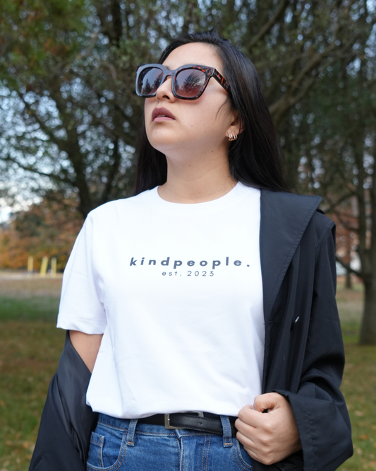 original women's regular-fit | staple tee in white