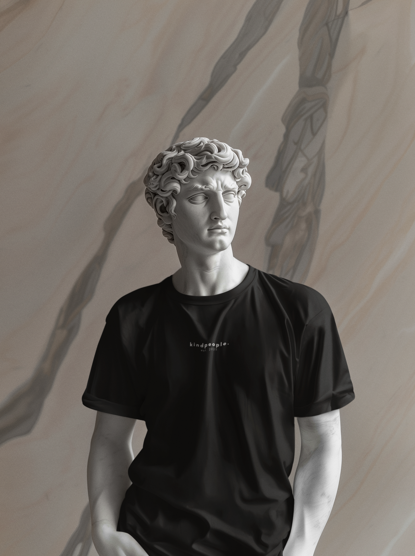 original men's regular-fit | staple tee in black